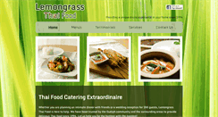 Desktop Screenshot of lemongrassthaifood.com